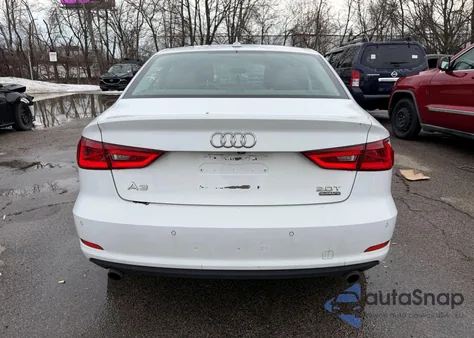 2015 Audi A3 Premium Plus z USA, uszkodzony, nr VIN WAUEFGFF2F1131424